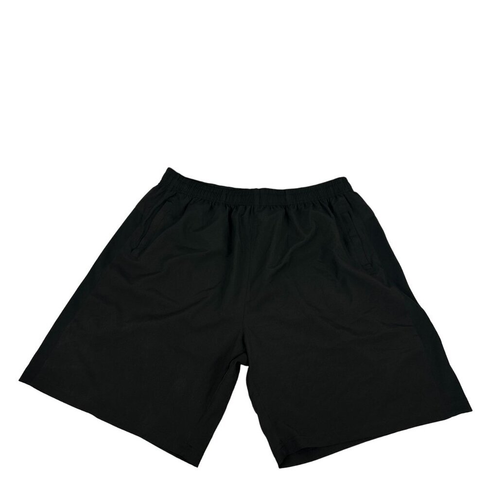 Hmiya Mens Black Athletic Shorts XL